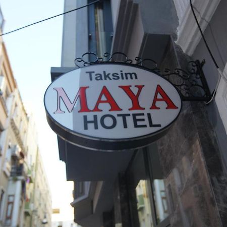 Taksim Maya Hotel Provincia di Provincia di Istanbul Esterno foto