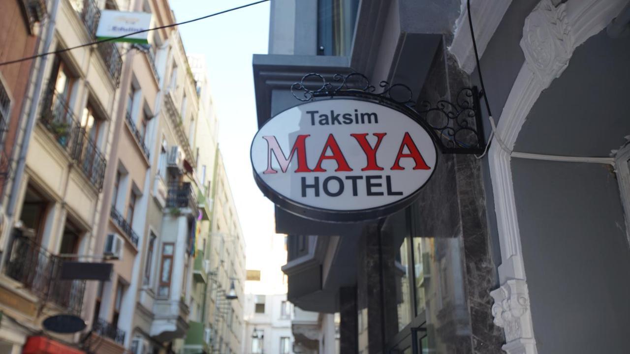 Taksim Maya Hotel Provincia di Provincia di Istanbul Esterno foto