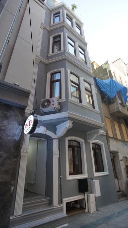 Taksim Maya Hotel Provincia di Provincia di Istanbul Esterno foto