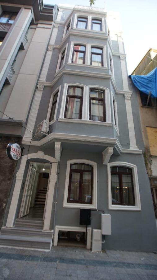 Taksim Maya Hotel Provincia di Provincia di Istanbul Esterno foto