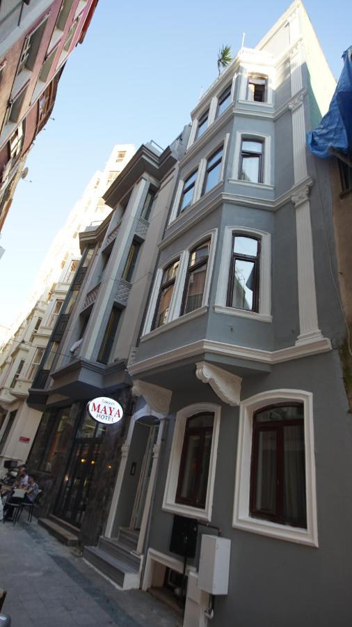 Taksim Maya Hotel Provincia di Provincia di Istanbul Esterno foto