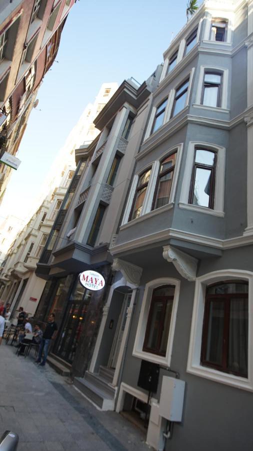 Taksim Maya Hotel Provincia di Provincia di Istanbul Esterno foto