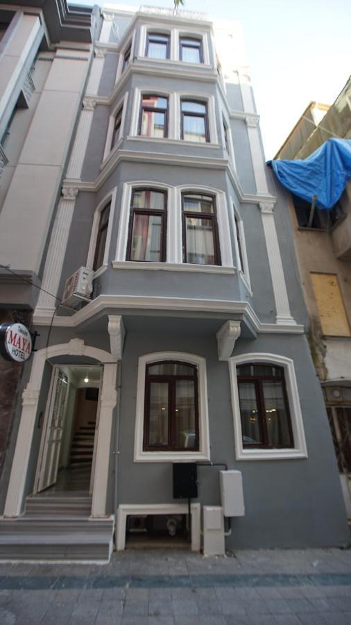 Taksim Maya Hotel Provincia di Provincia di Istanbul Esterno foto