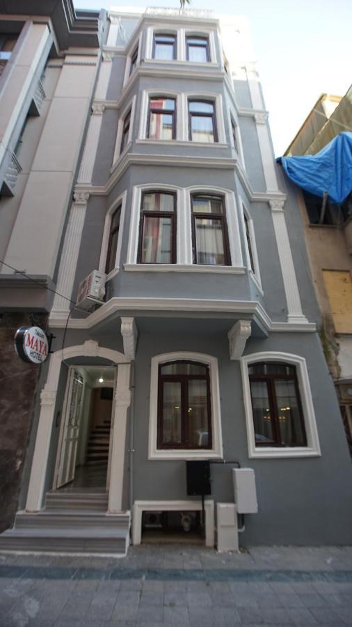 Taksim Maya Hotel Provincia di Provincia di Istanbul Esterno foto