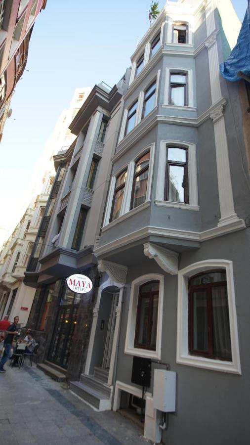 Taksim Maya Hotel Provincia di Provincia di Istanbul Esterno foto
