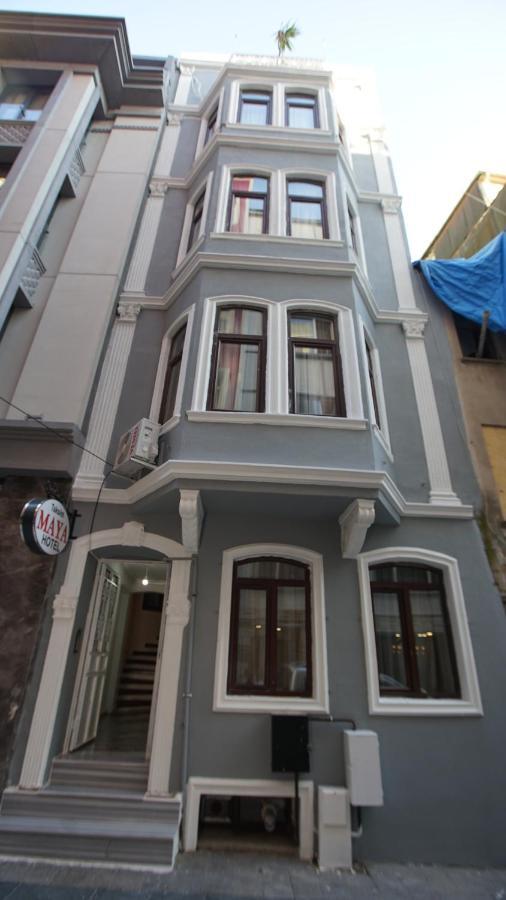 Taksim Maya Hotel Provincia di Provincia di Istanbul Esterno foto